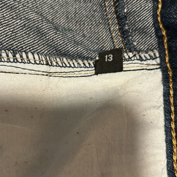 Vintage Phat Fashion Crop Jeans - Picture 5 of 5